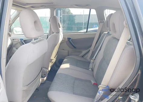 2002 Toyota Rav4 из США, поврежденный, VIN JTEHH20V426048390